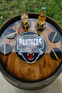 Upcycled Wine Barrels