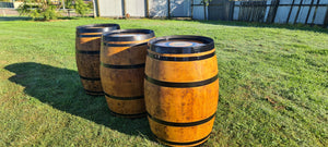 Upcycled Wine Barrels